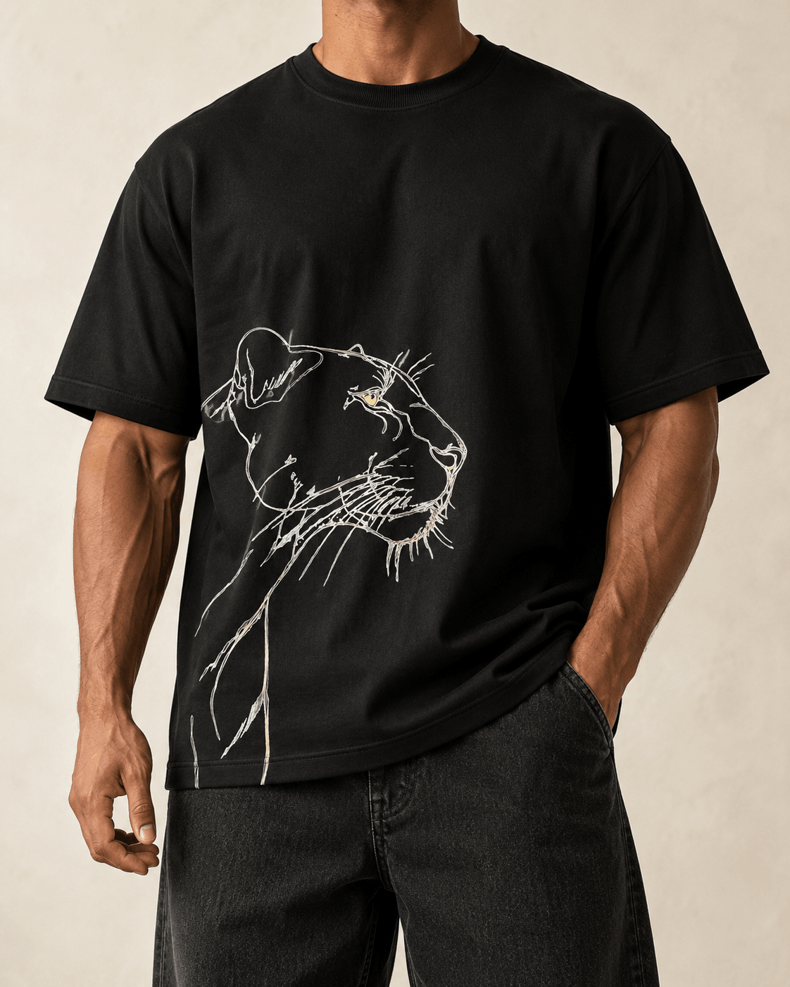 Hold Form 240 GSM Oversized Tshirt