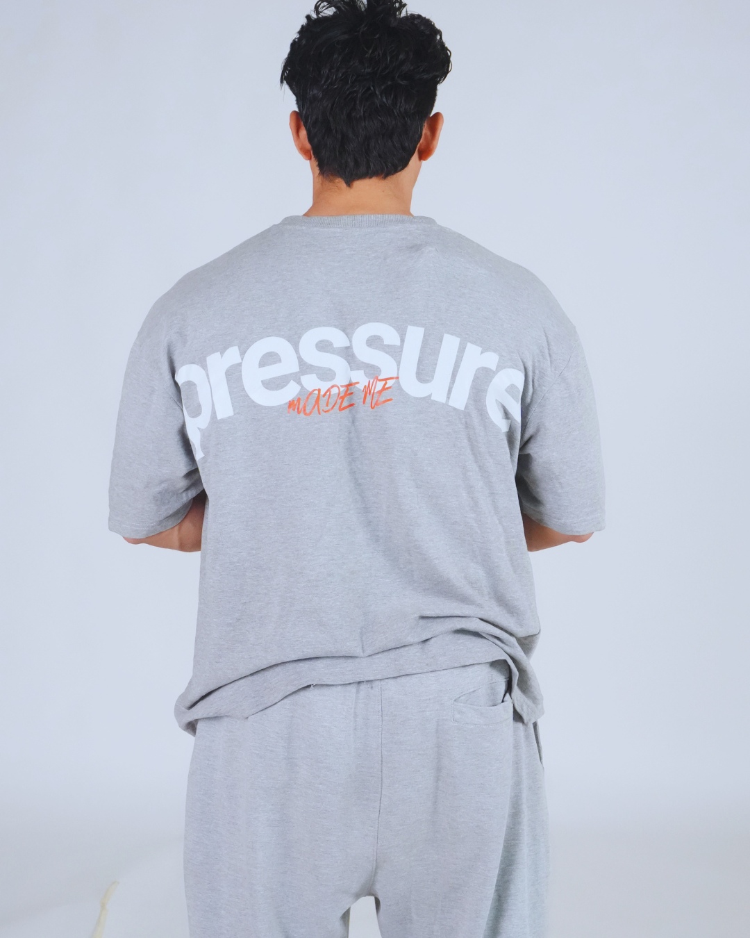 Pressure 240 GSM oversized heavyweight Tshirt