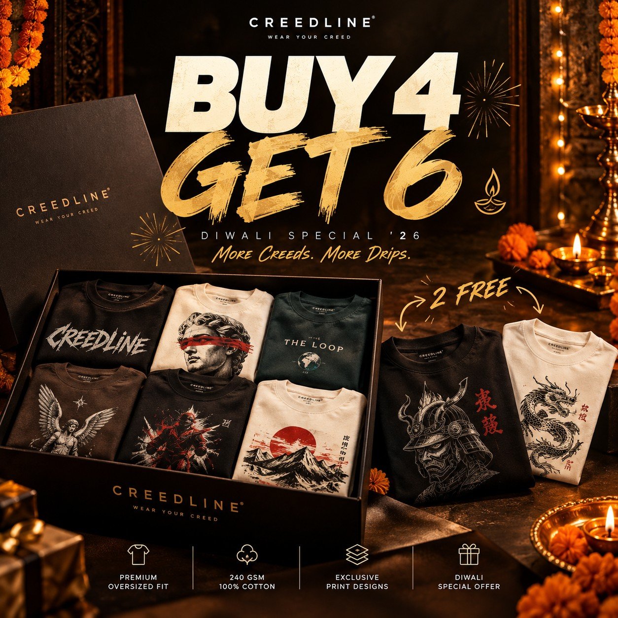 Buy 4 & get 6