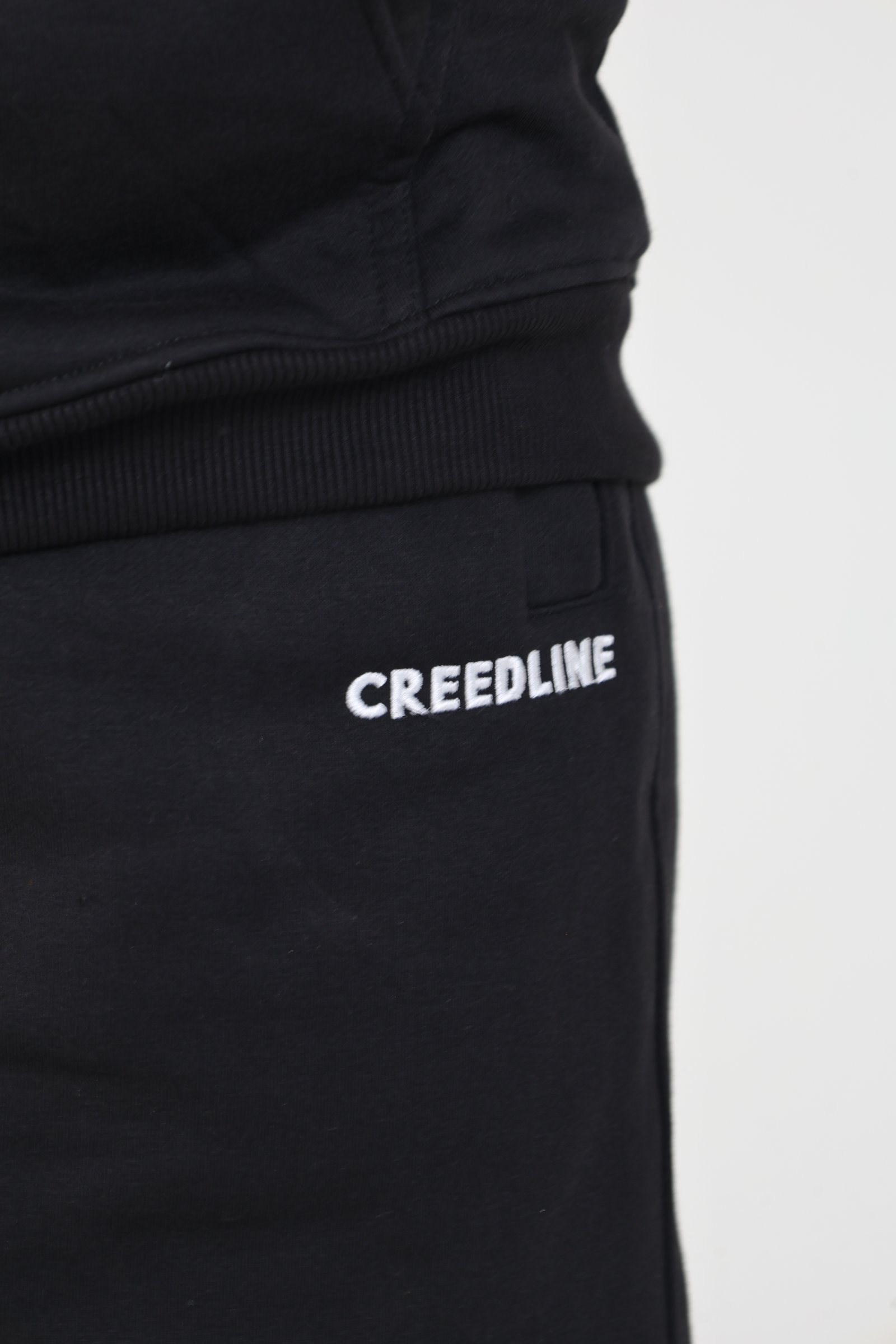 Black 450 GSM Solid Bottom wear (Bottom-Solid)