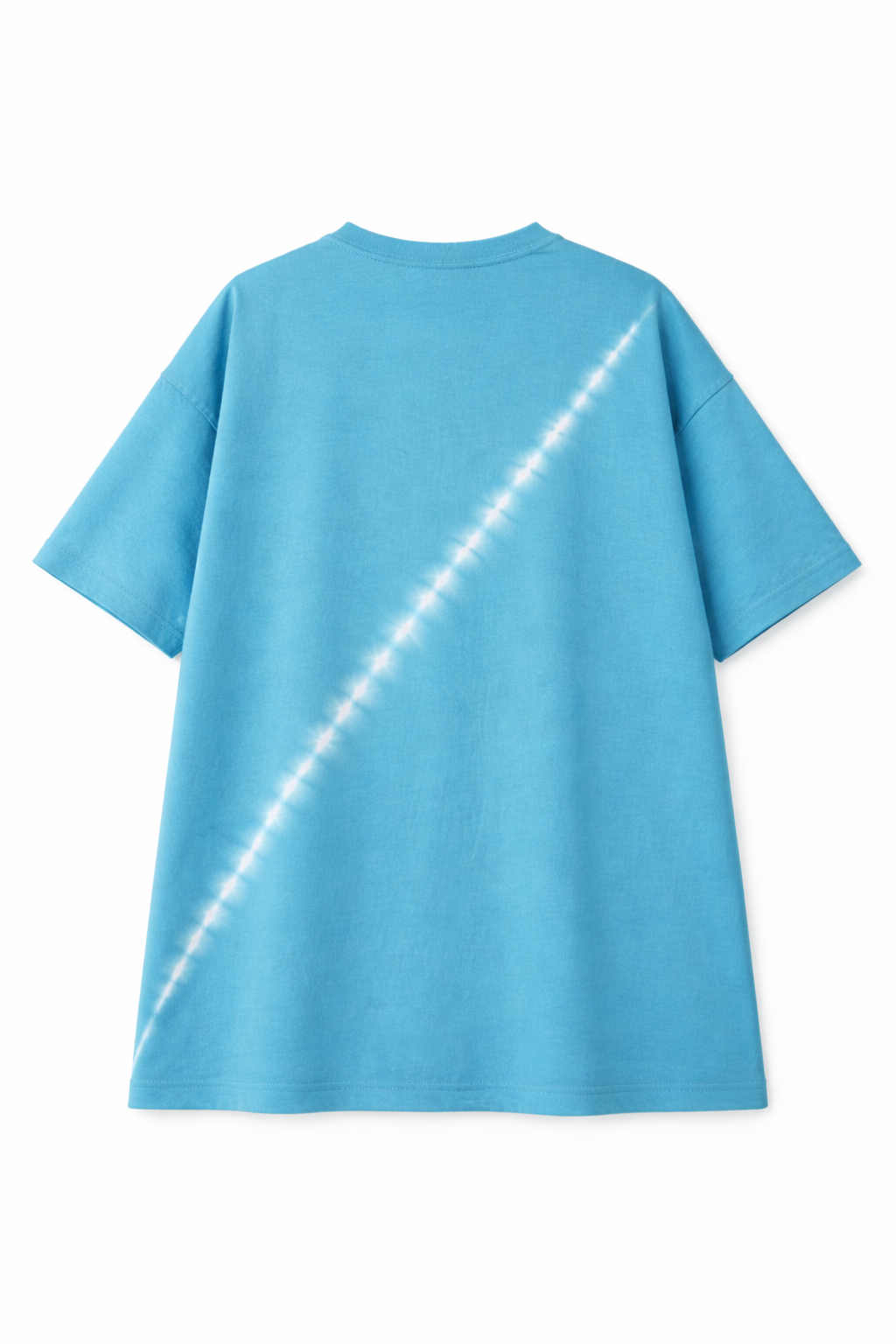 Turquoise 240 GSM Oversized Tshirt