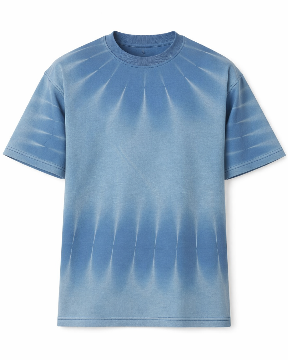 Shaded 260 GSM Oversized Tshirt