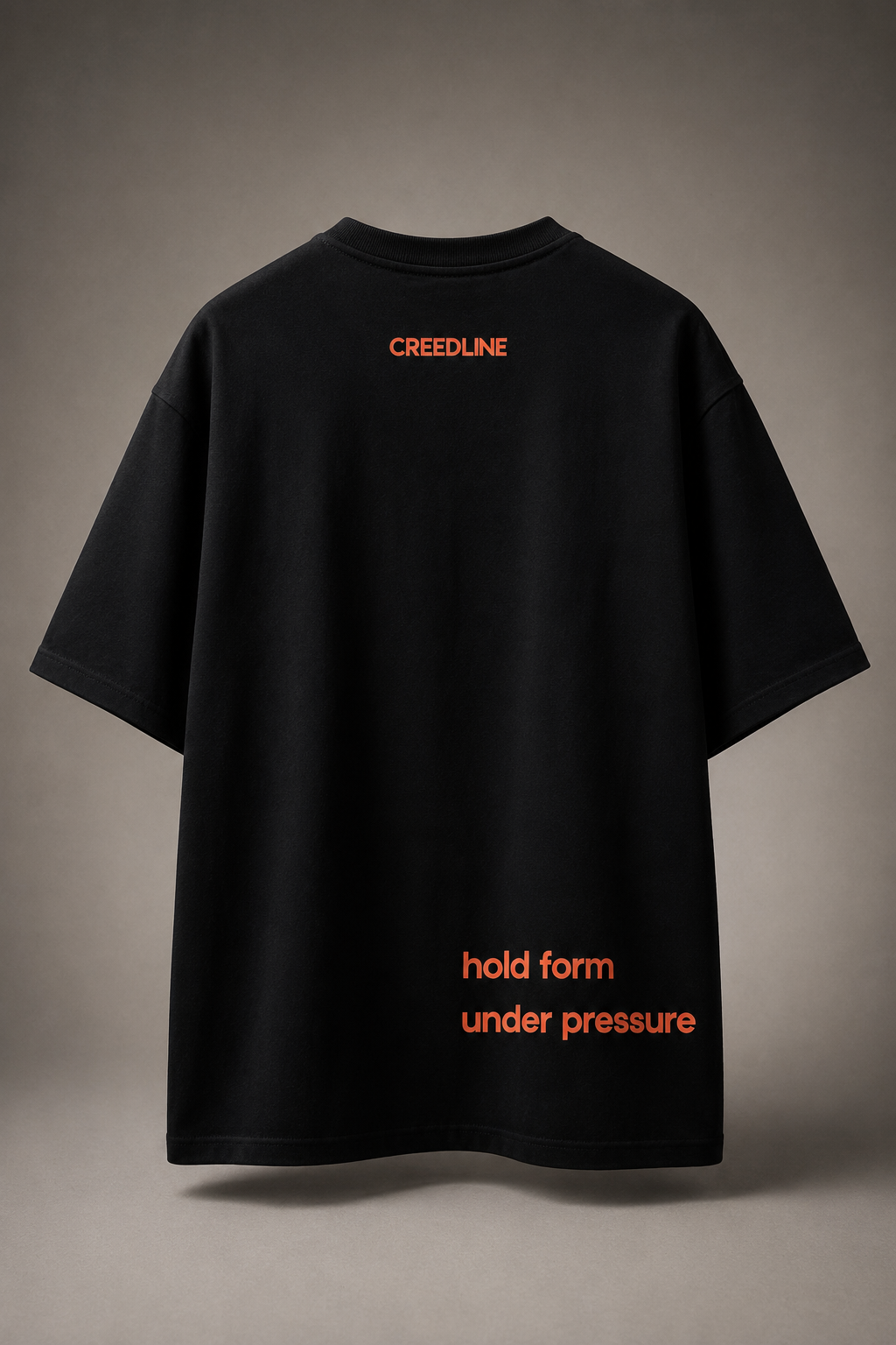 Hold Form 240 GSM Oversized Tshirt