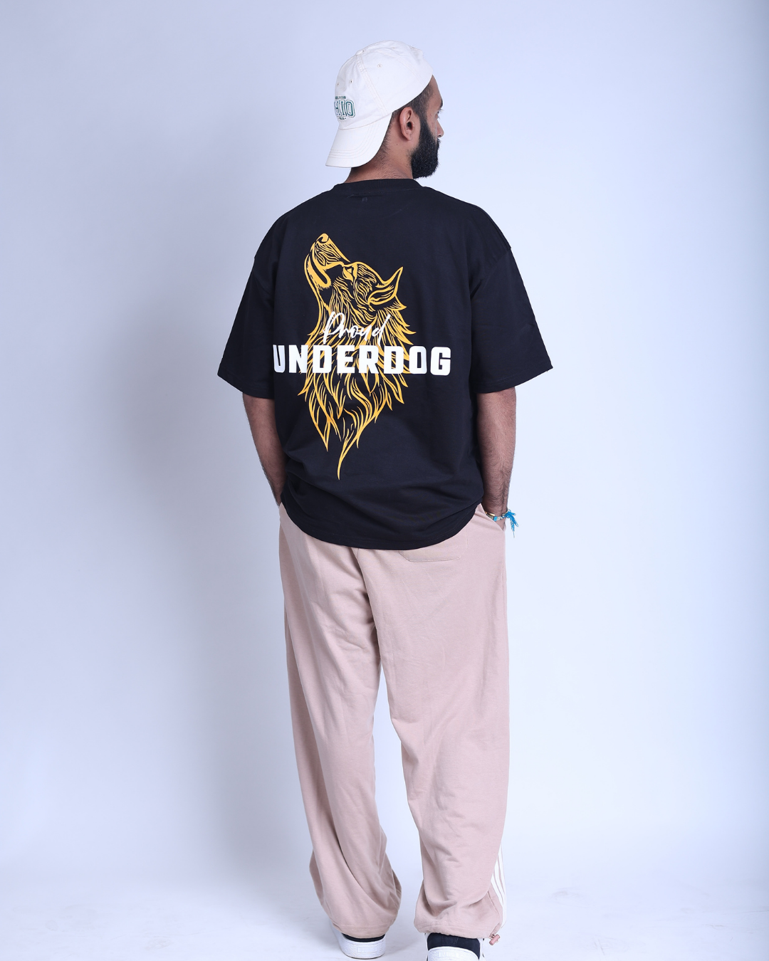 Creedline Underdog 240 GSM Oversized Tshirt (Underdog)