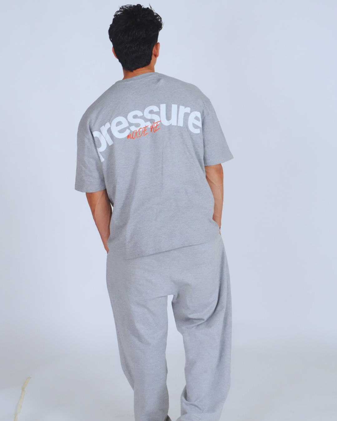 Pressure 240 GSM oversized heavyweight Tshirt