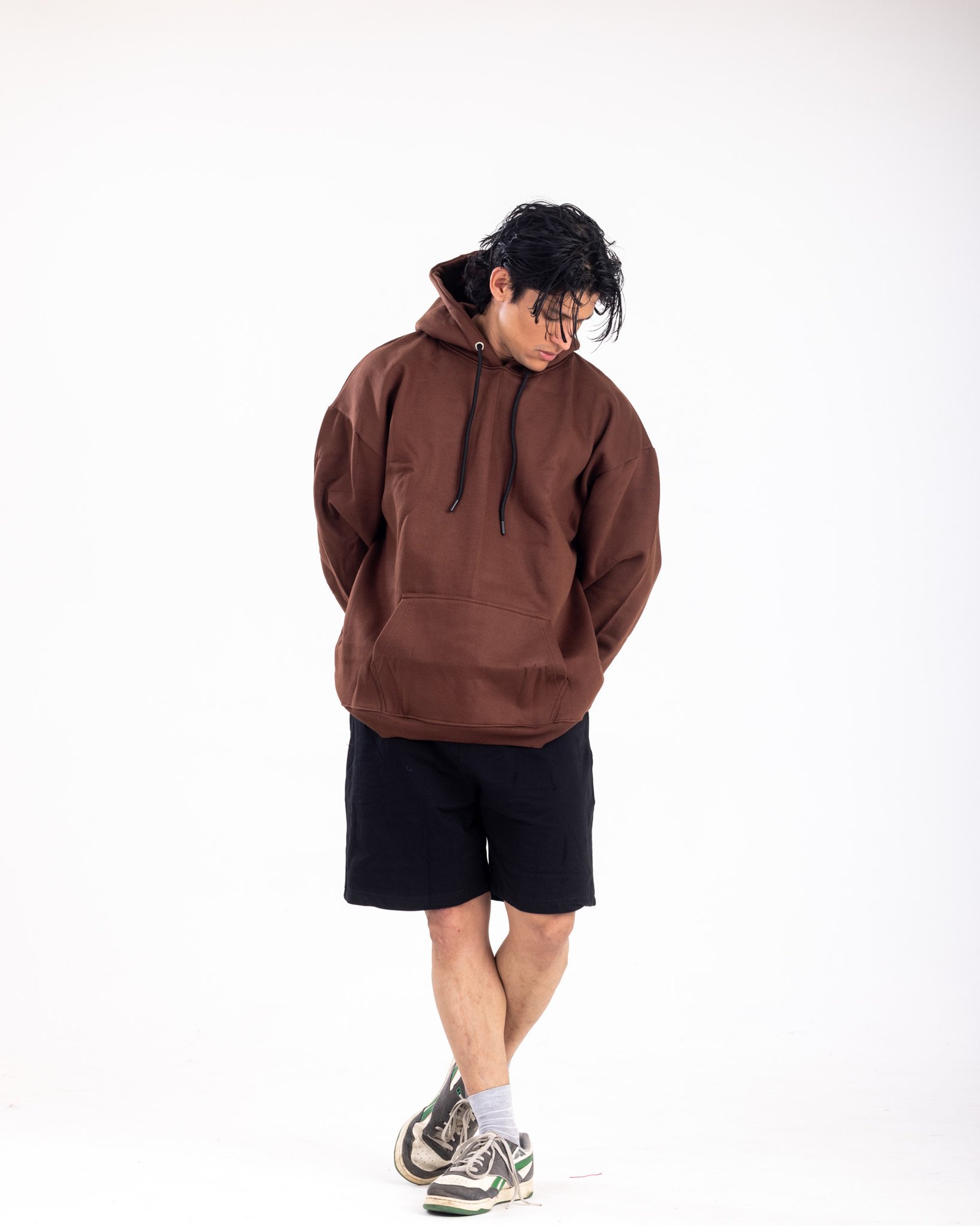 CREEDLINE TERRA 450 GSM Heavyweight Hoodie | Brown
